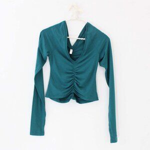 Free People Movement Long Sleeve Layer Top